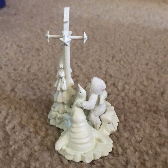 Department 56 Snowbabies “Will it snow today?” - Picture 4 of 6